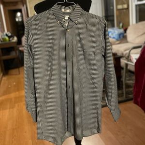 Medium, Van Heusen, long sleeve, button down shirt